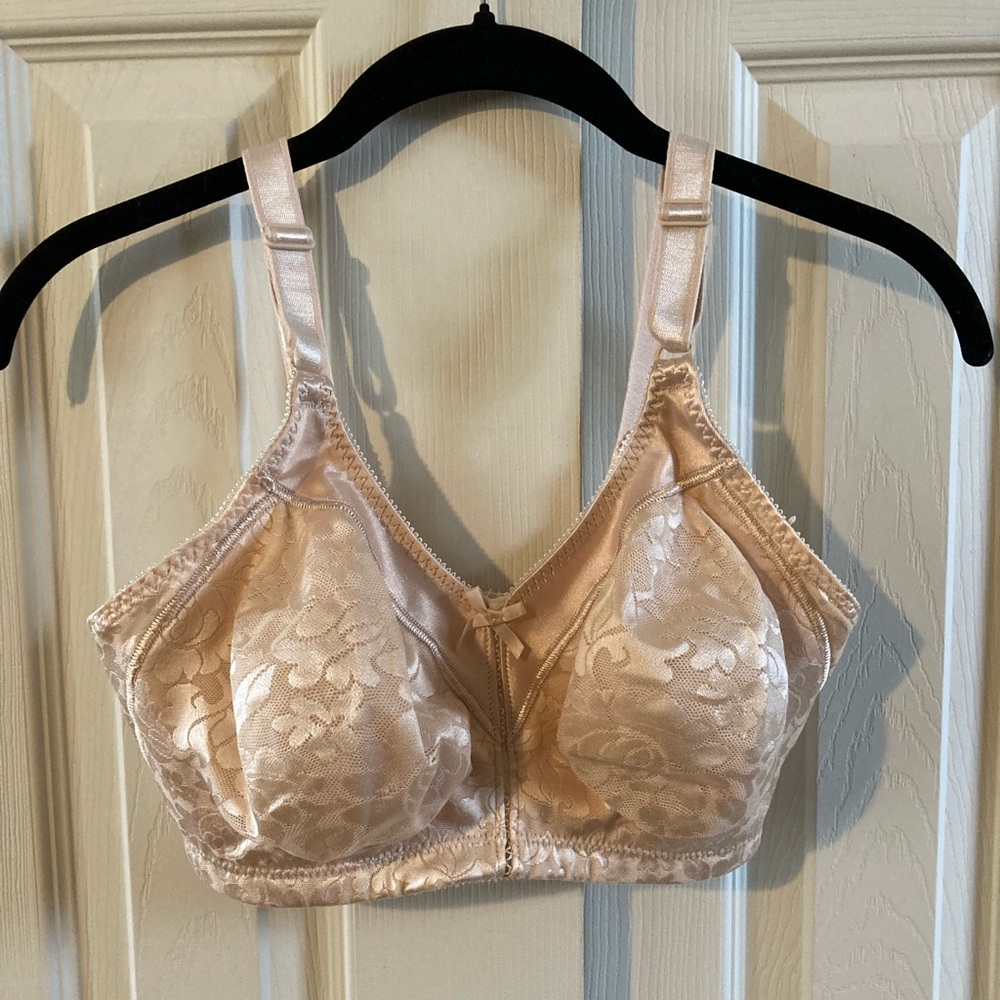 Bali Classic Comfort Support No Underwire Cool Comfort Fabric Bra #3372 NWOT